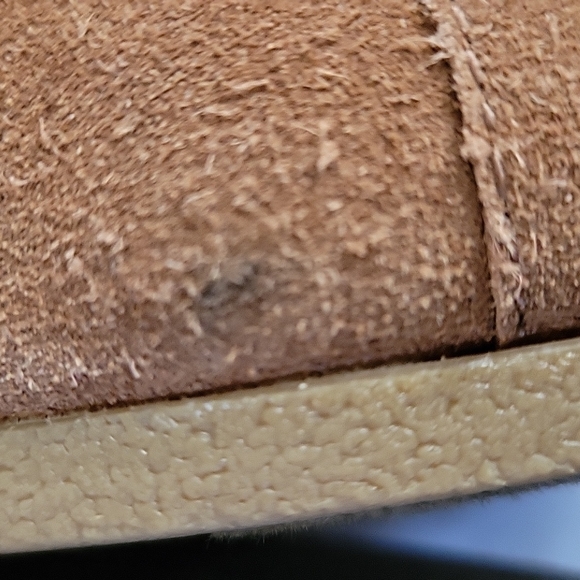 TOMS Tab Suede Lace-Up Wedge Boot Bootie Size 11 - Picture 11 of 14